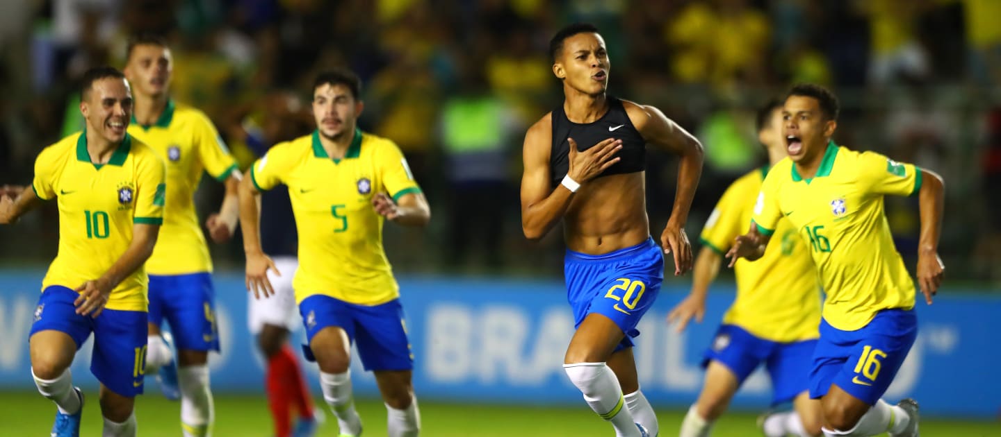 അണ്ടർ 17 ലോകകപ്പ്: ബ്രസീൽ x മെക്​സികോ ഫൈനൽ